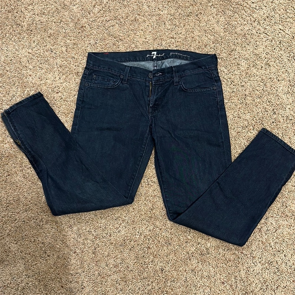 7 for All Mankind Jeans -size 28